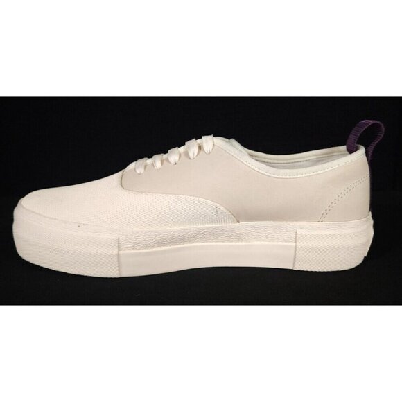 Eytys Mother of Galosch Low Top Suede Sneaker 39 8.5 Natural Shoes $69 - Picture 6 of 13